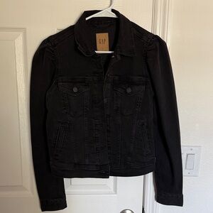GAP | Black Denim Jacket